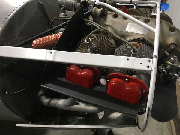 Ercoupe Engine Bay